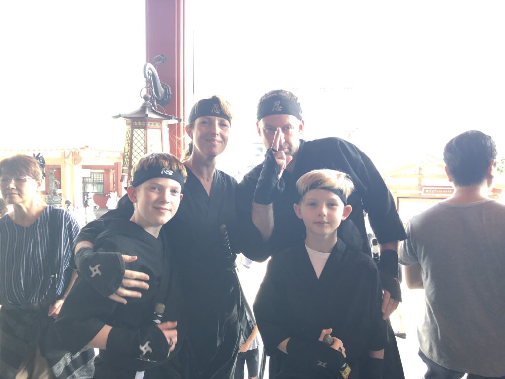 ninja-tour-family