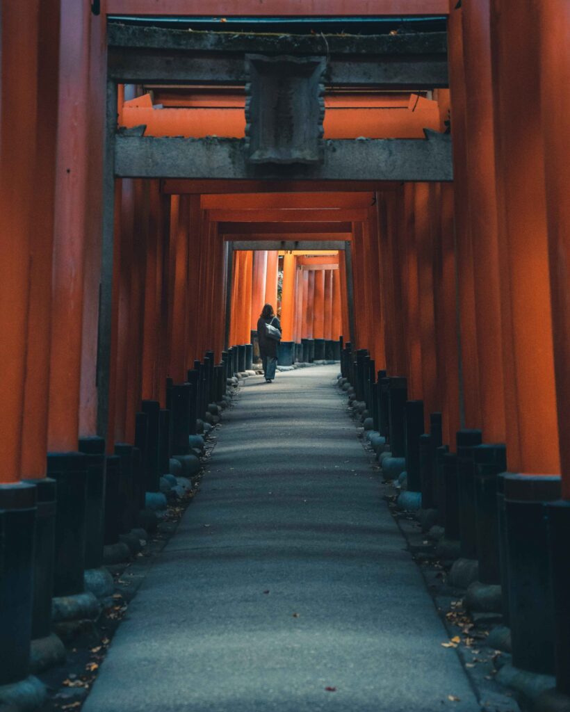 fushimi inari taisha shrine