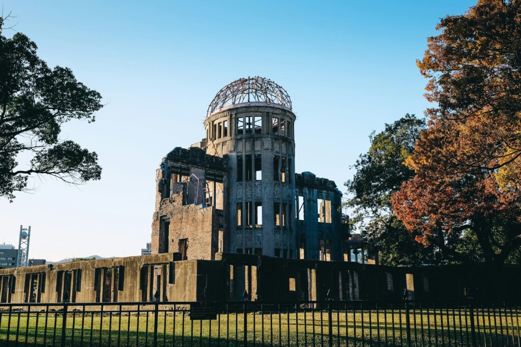 hiroshima genbaku dome