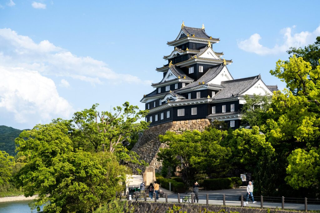 okayama castle