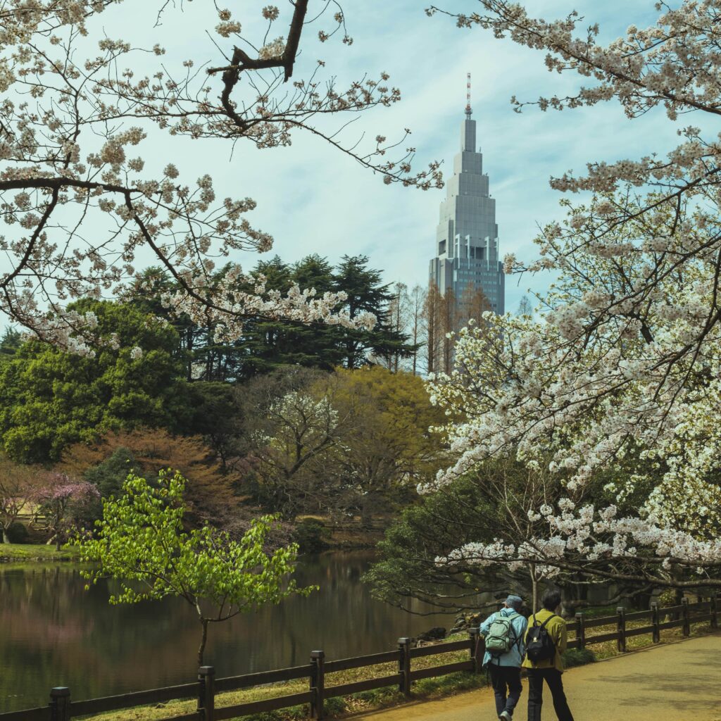 shinjuku gyoen