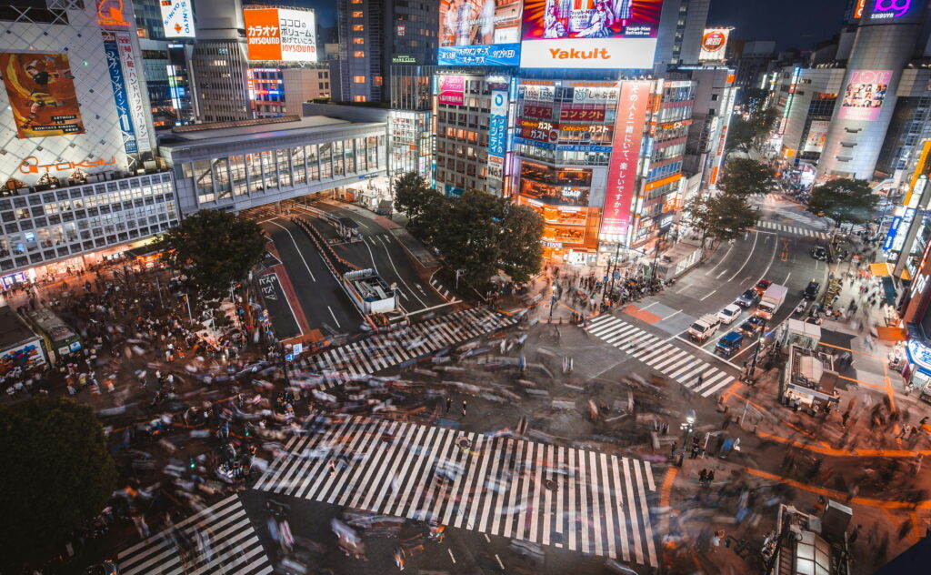 shibuya landscape