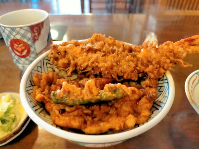 tempura daikokuya