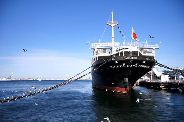 yamashita park yokohama