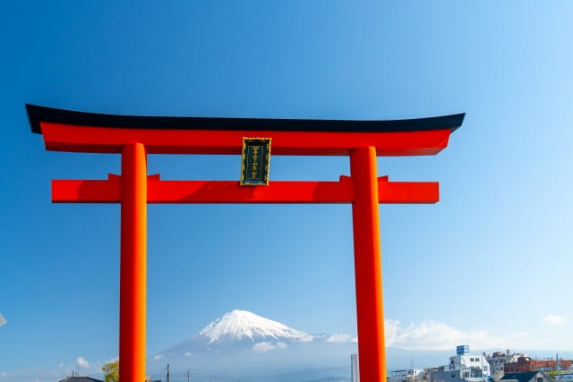 torii fuji san